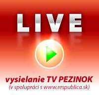 TV Pezinok môžete sledovať vo vysokej kvalite na stránke www.respublica.sk
